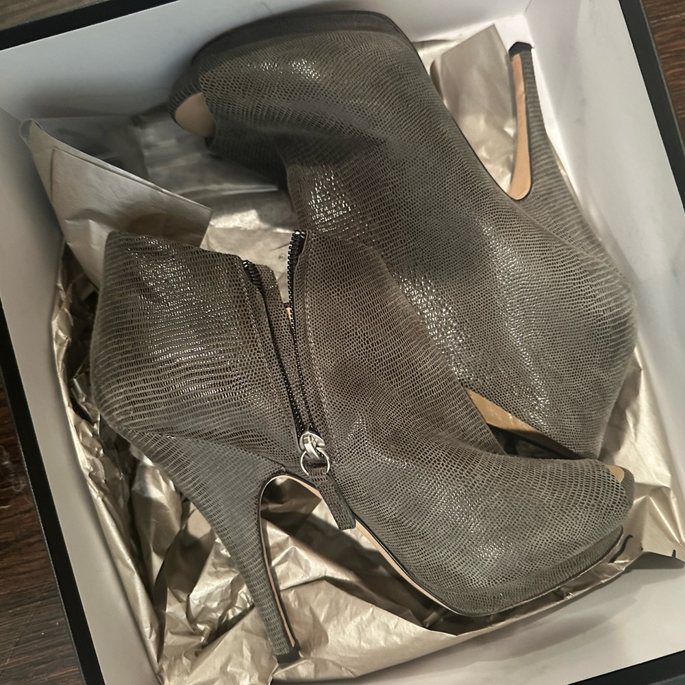 Giuseppe Zanotti Koki peeptoe heels